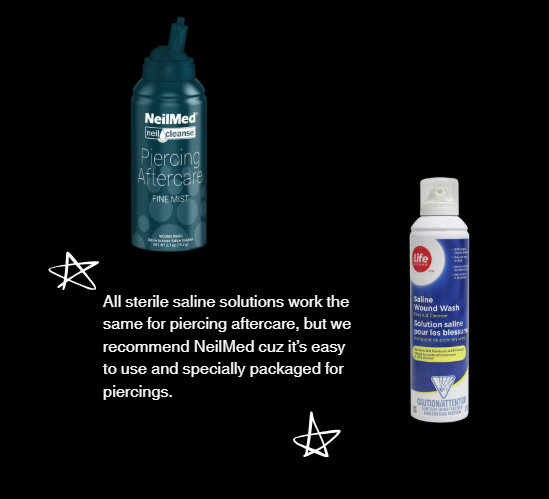 Saline Solution and Piercing Care: Safe Healing Explained