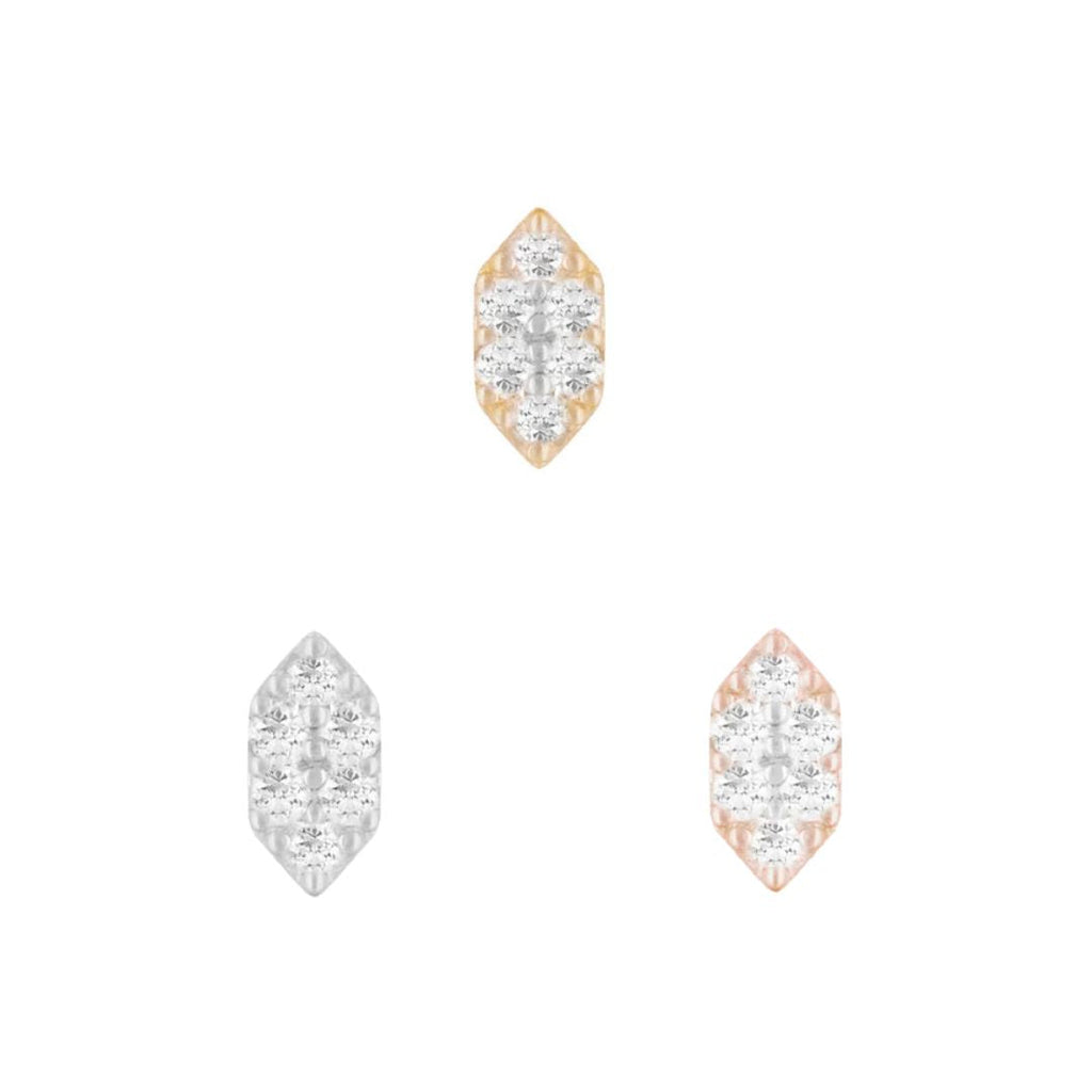 Ba$h - Diamond - Threadless End