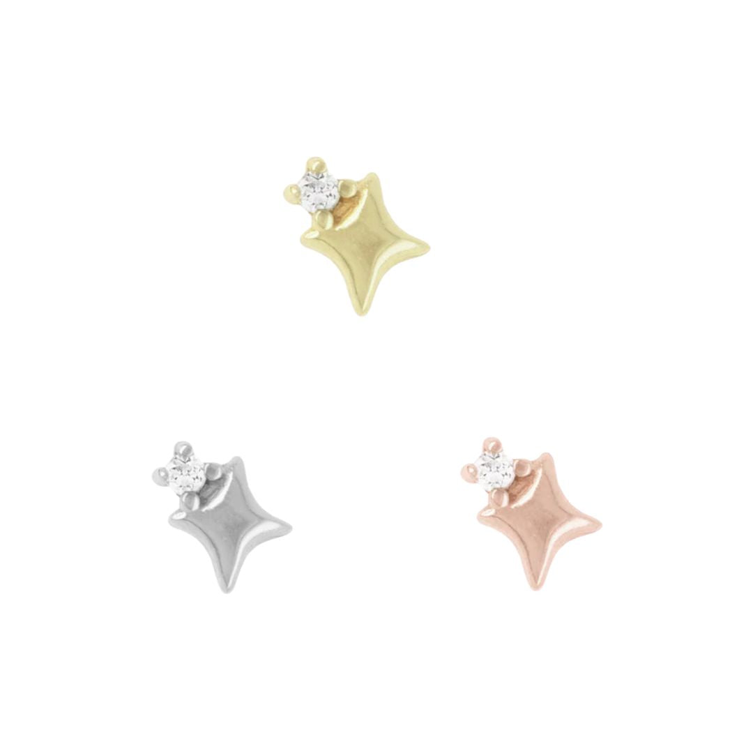 Star Stuff - Diamond - Threadless End