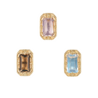 Versailles Moonstone Flat Back Stud