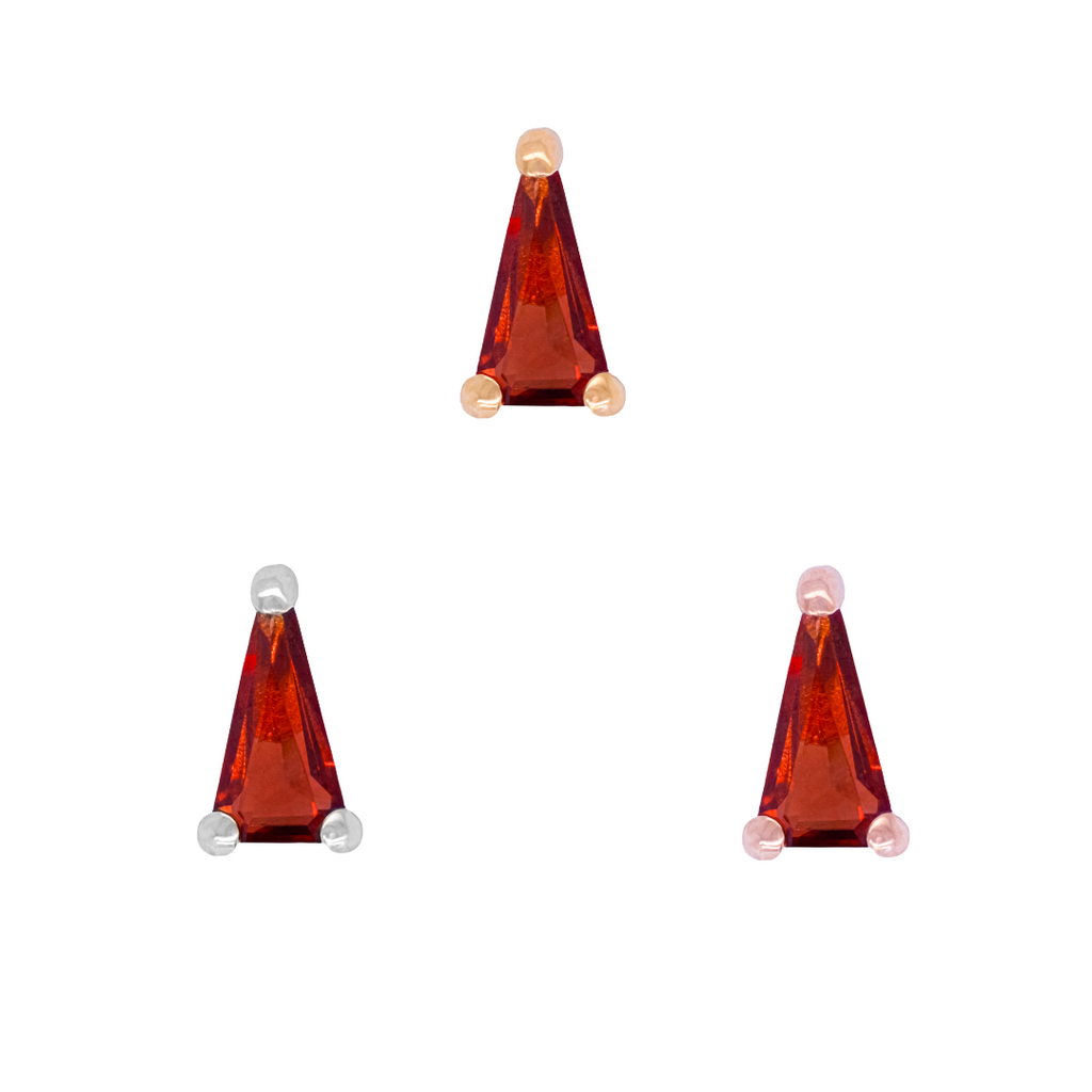 Seek - Garnet - Threadless End