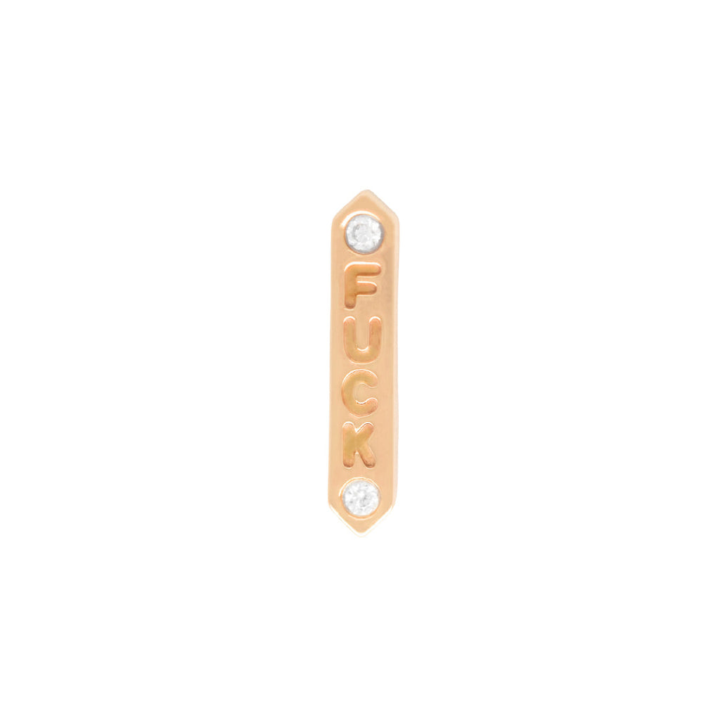 "FUCK" - Diamond - Threadless End