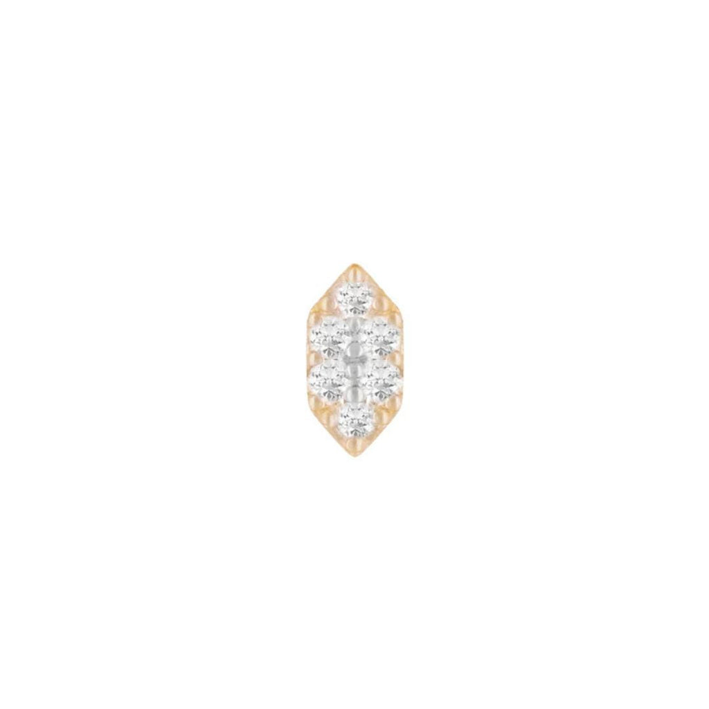 Ba$h - Diamond - Threadless End