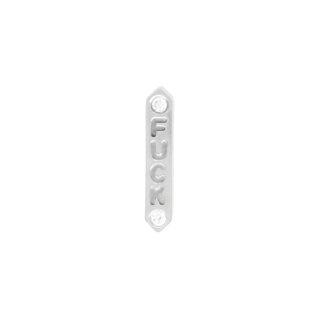 "FUCK" - Diamond - Threadless End