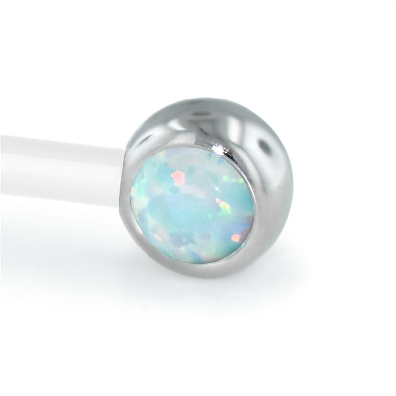 Titanium Cabochon End