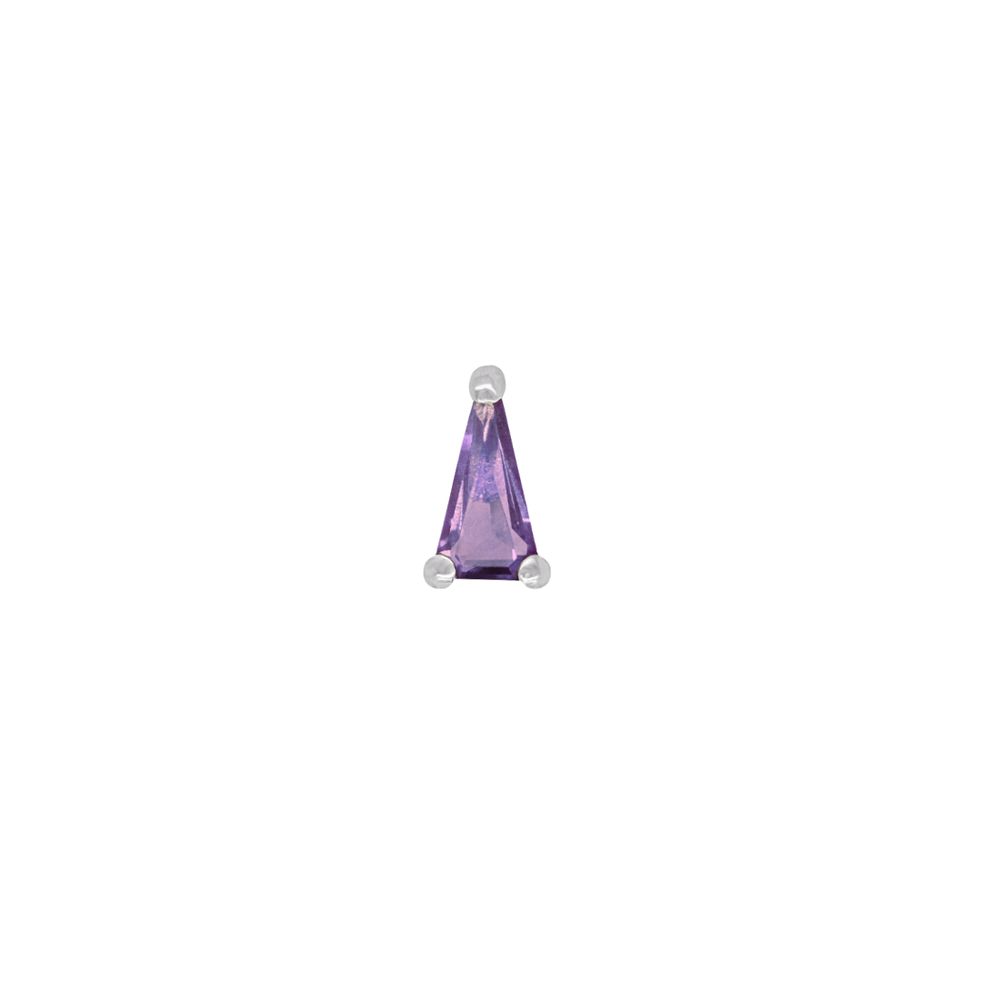 Seek - Amethyst - Threadless End
