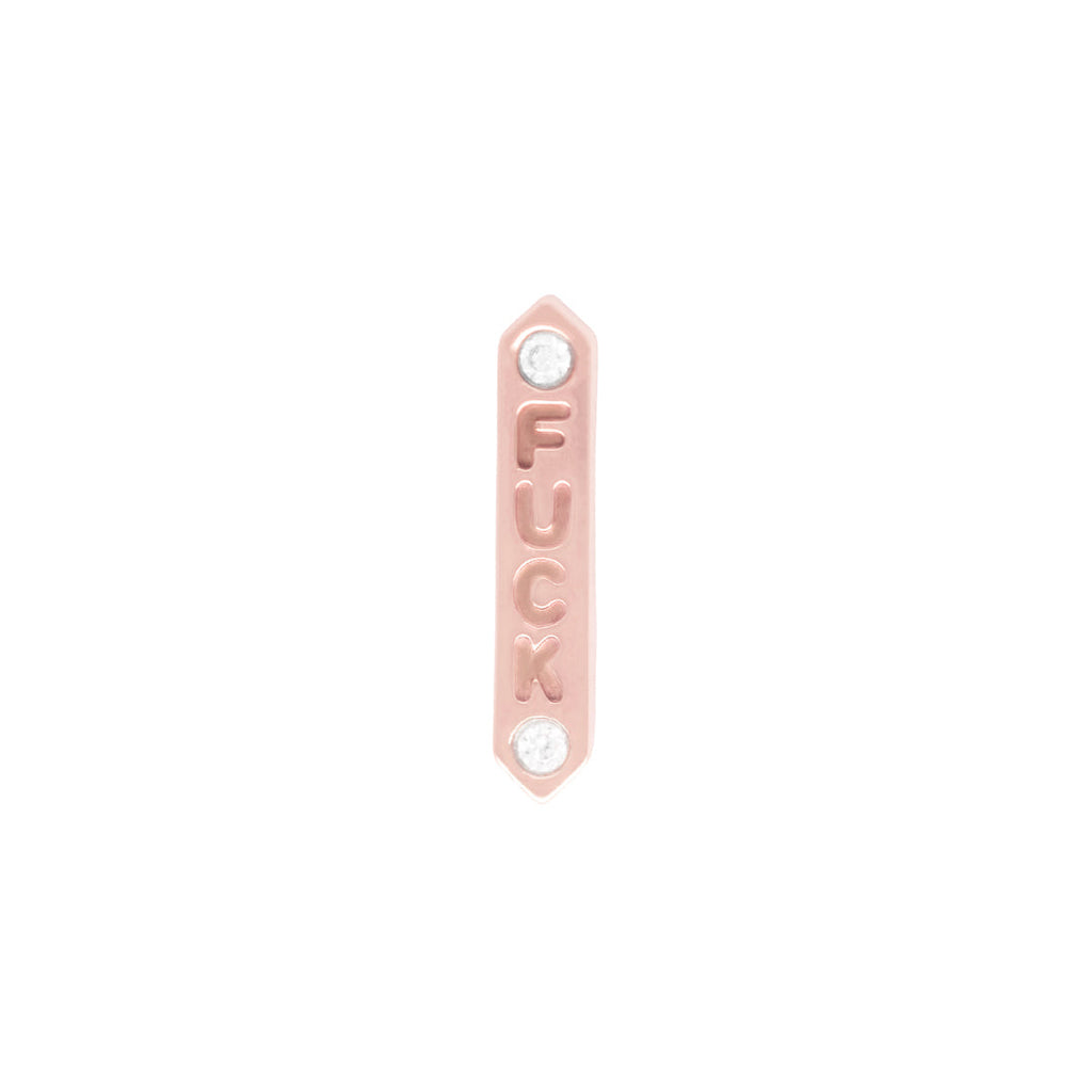 "FUCK" - Diamond - Threadless End