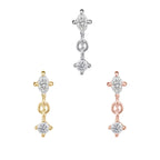 Marqia Flat Back Stud