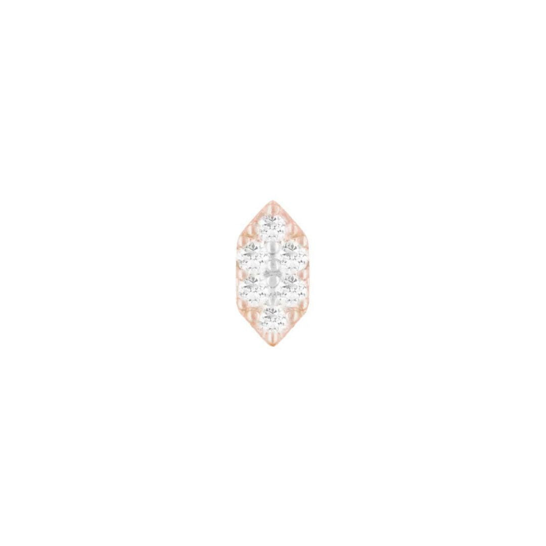 Ba$h - Diamond - Threadless End