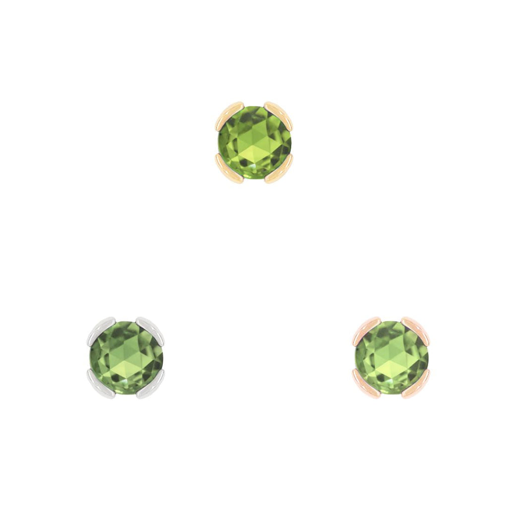 Peekaboo - Peridot - Threadless End