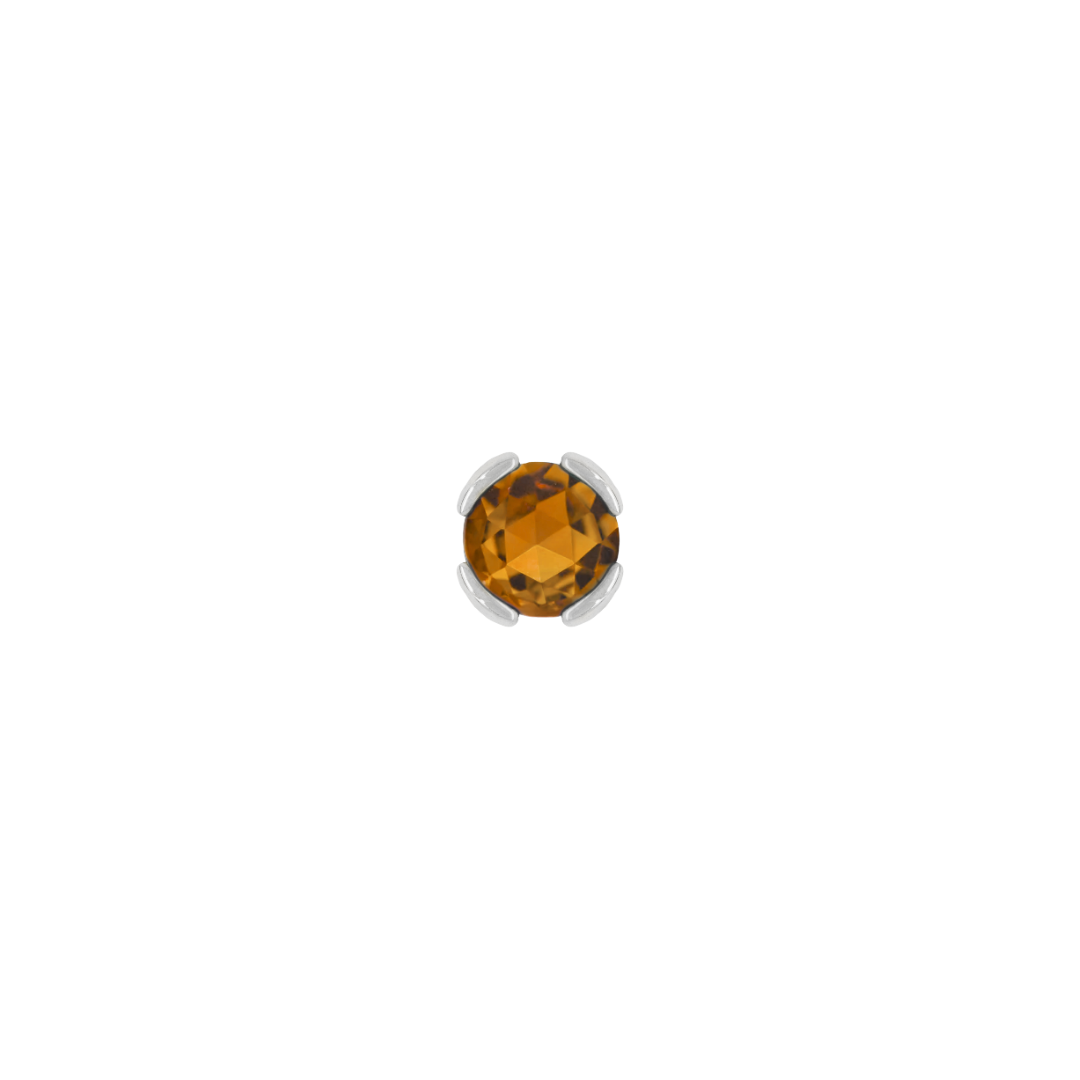 Peekaboo - Citrine - Threadless End