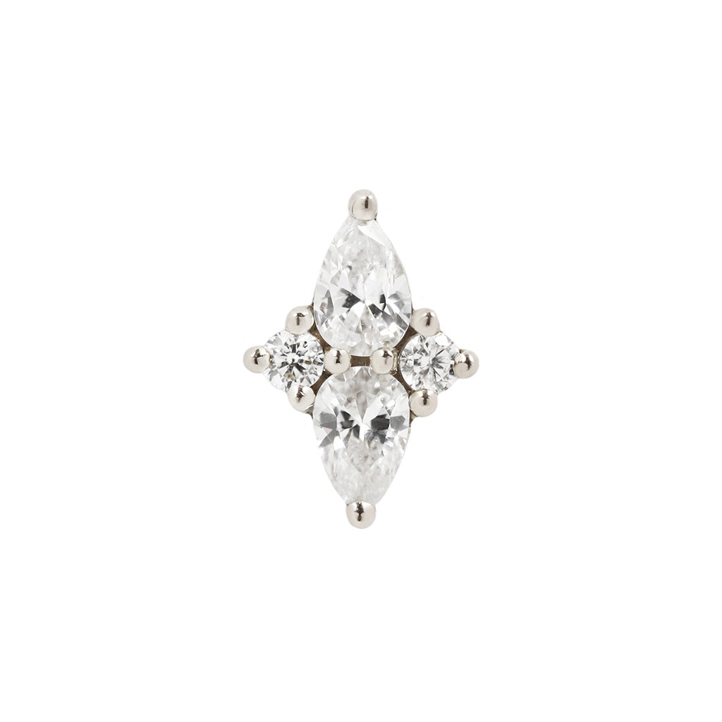 Ethereal Threadless End with CZ