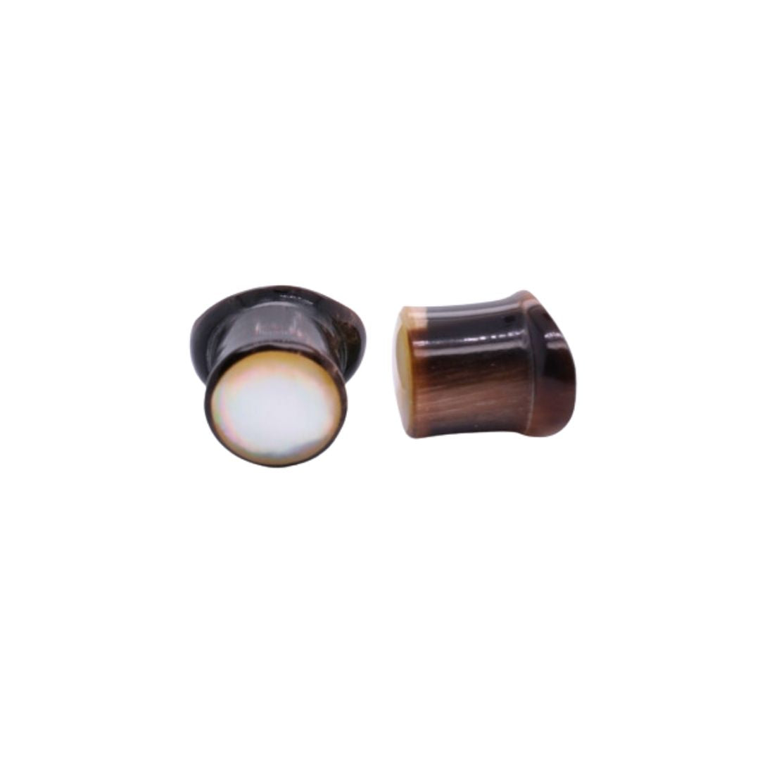 Labret Plug - Mother of Pearl