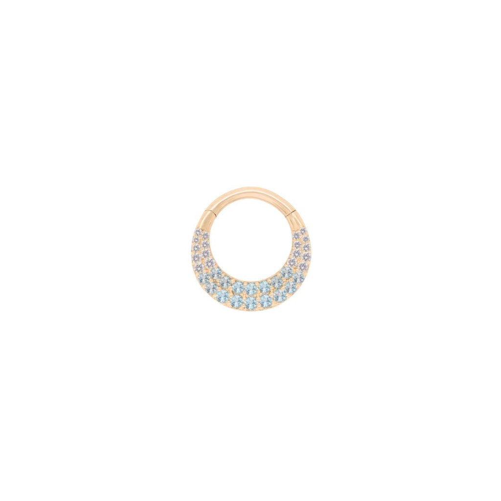 Metamorphosis - Blue Topaz Ombre - Clicker