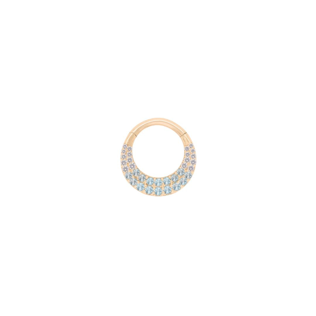Metamorphosis - Blue Topaz Ombre - Clicker