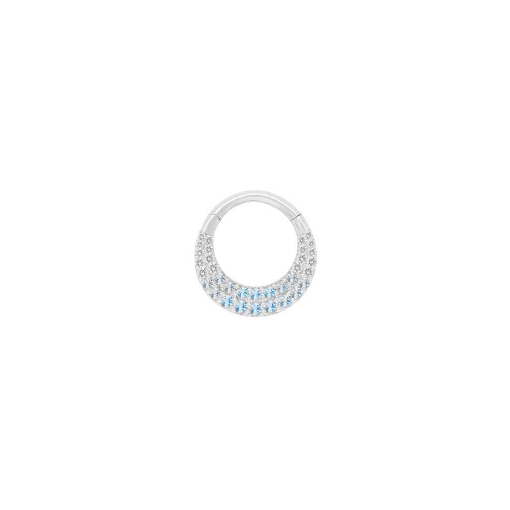 Metamorphosis - Blue Topaz Ombre - Clicker