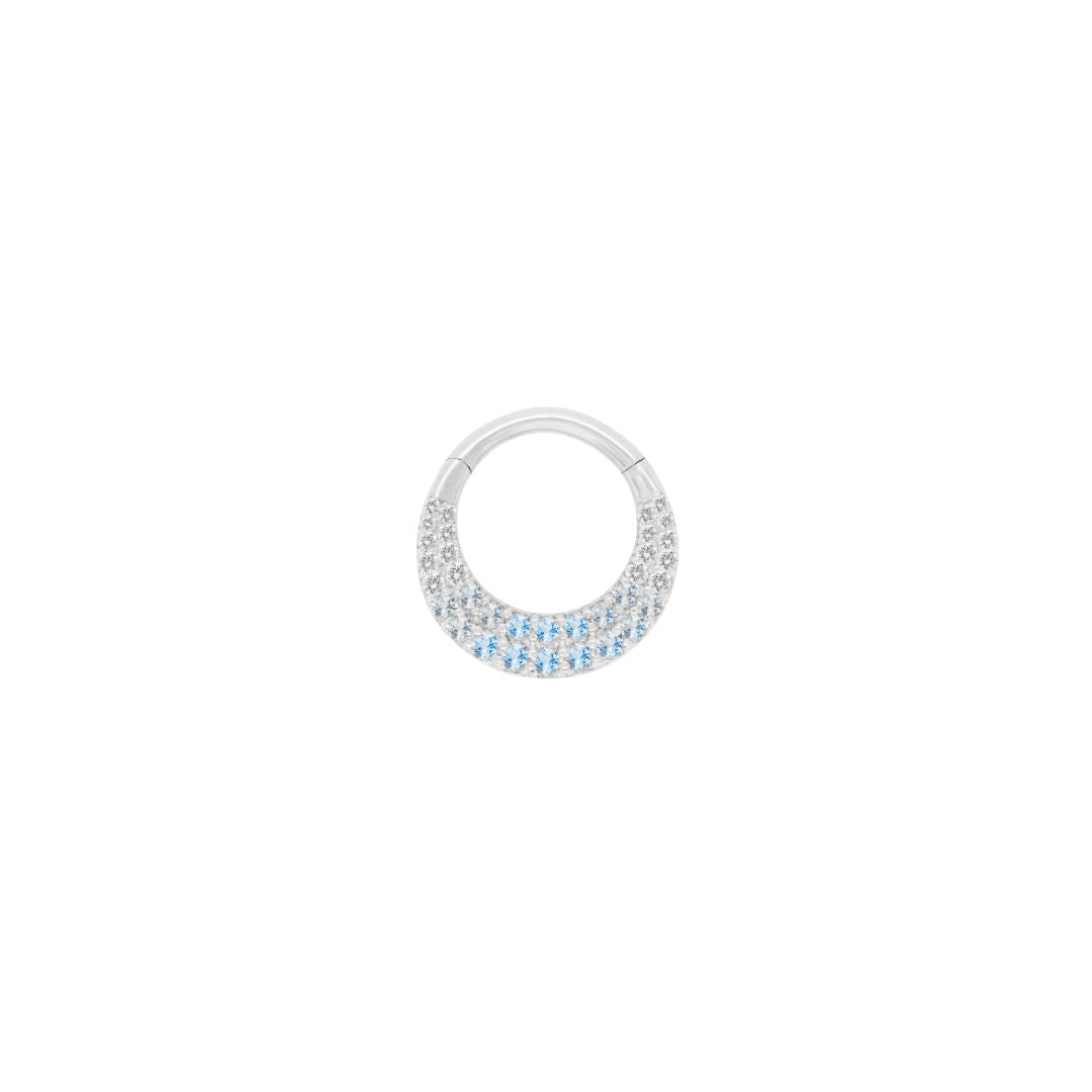 Metamorphosis - Blue Topaz Ombre - Clicker