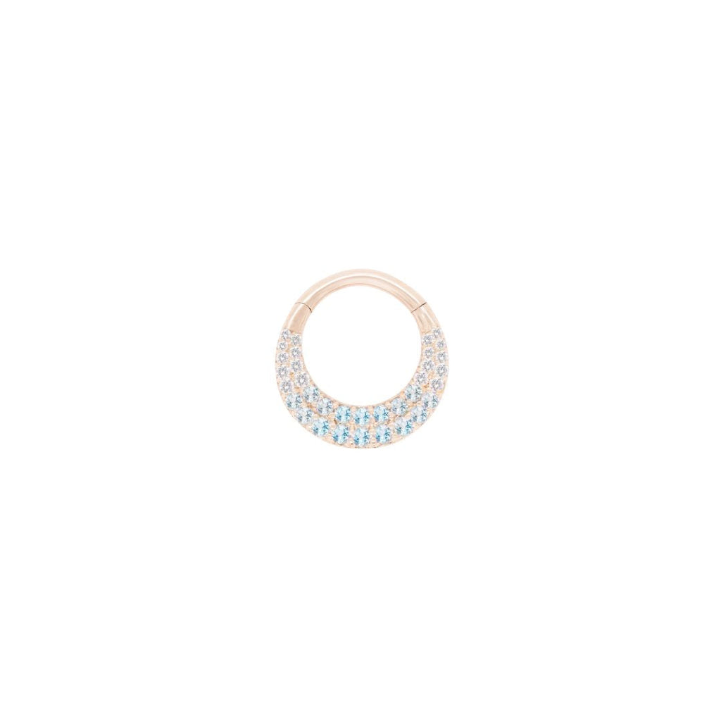Metamorphosis - Blue Topaz Ombre - Clicker