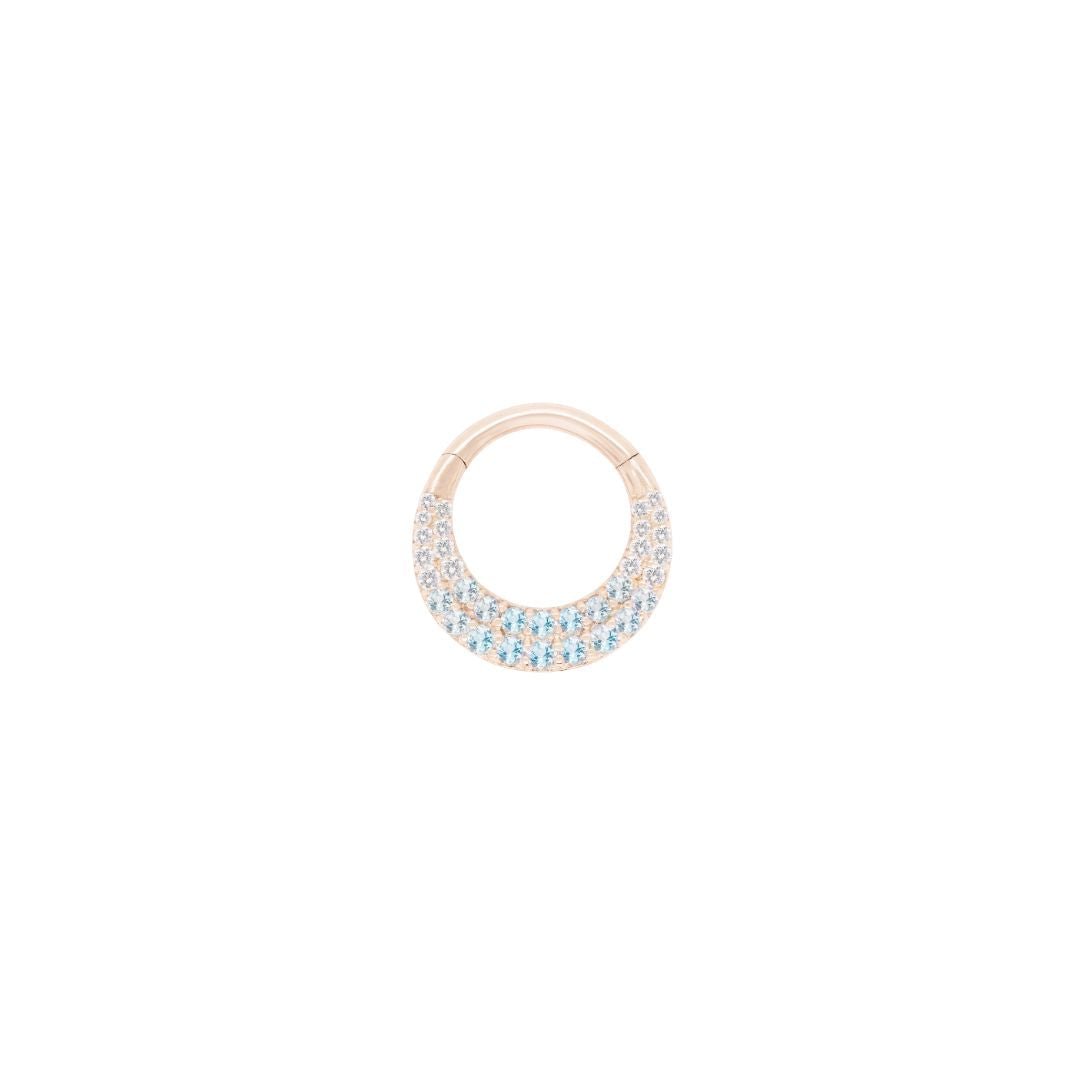 Metamorphosis - Blue Topaz Ombre - Clicker
