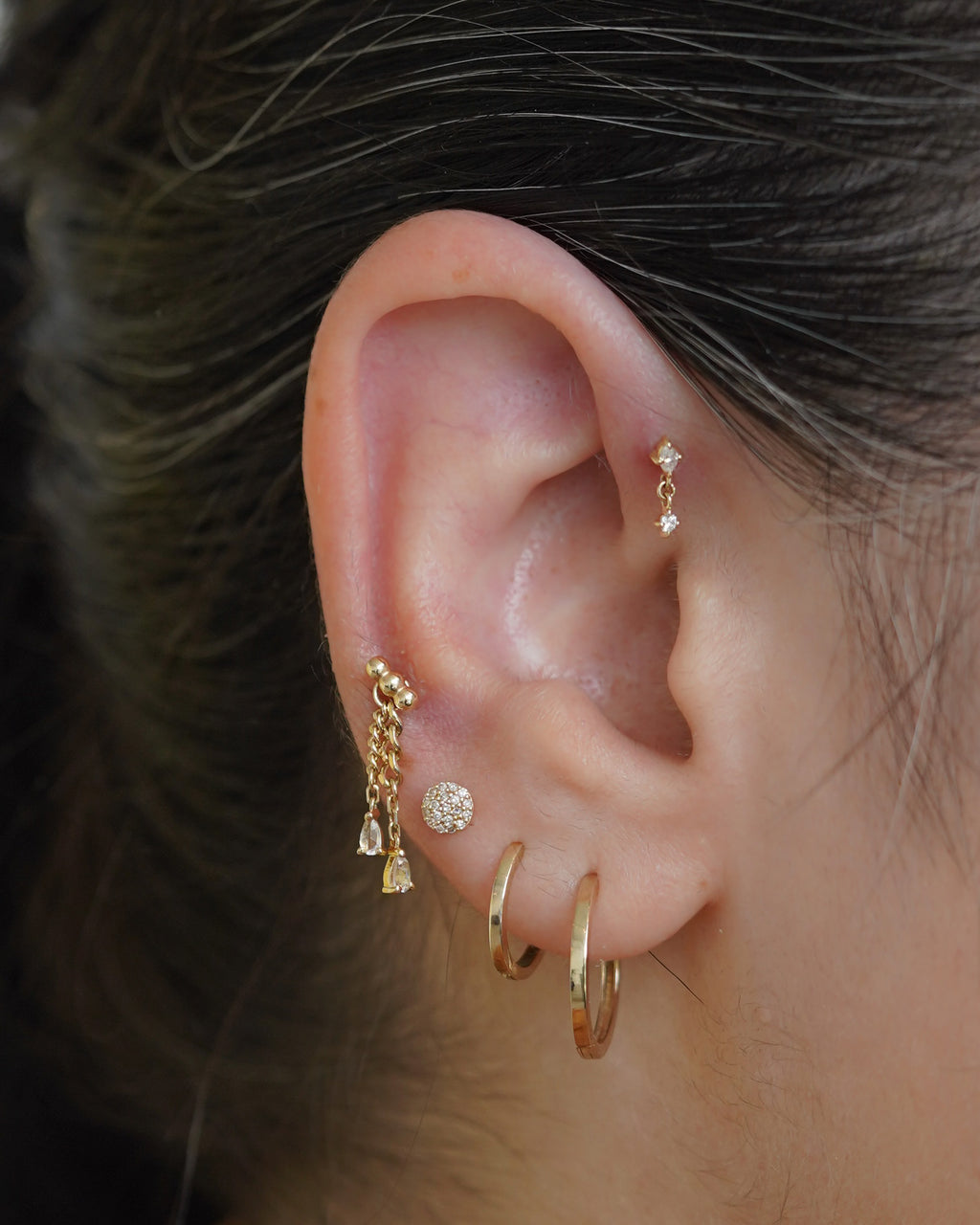 Marqia Flat Back Stud