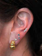 Aeris Flat Back Stud