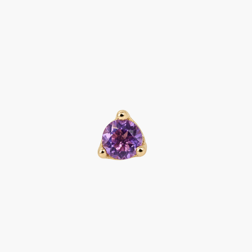 Birthstone Mini Gem Flat Back Stud