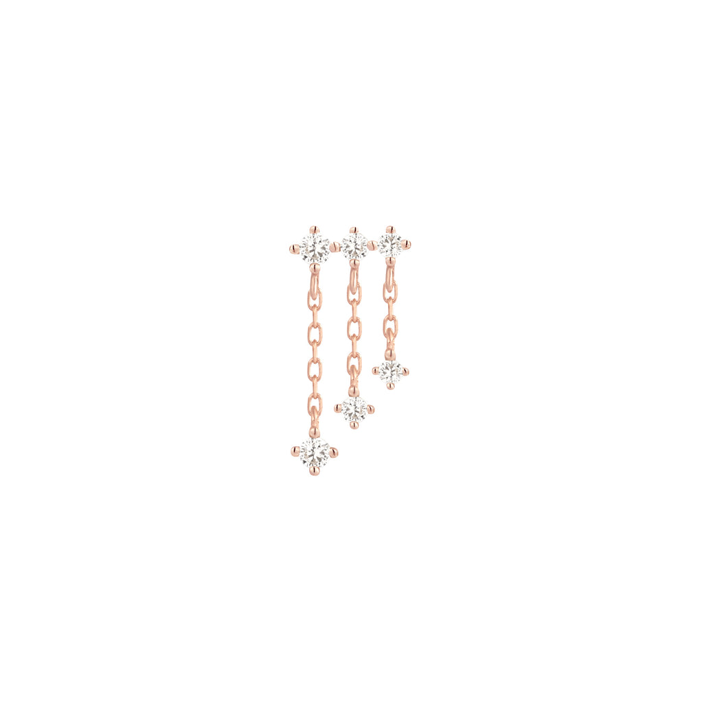 Cascade Threadless End with CZ