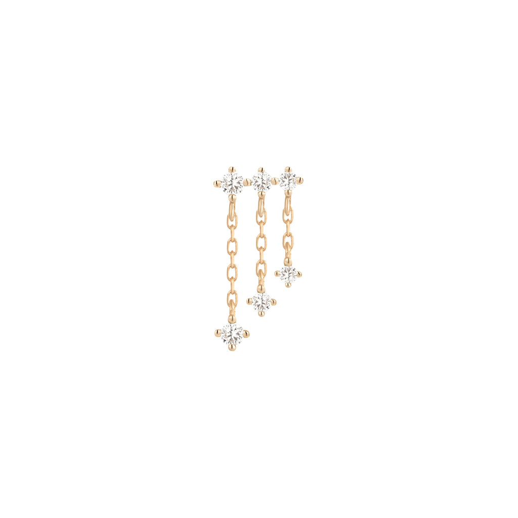 Cascade Threadless End with CZ