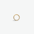 Cubic Zirconia Pavé Half Eternity Clicker