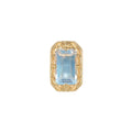 Versailles moonstone baroque-inspired threadless end in 14k gold for solo helix or flat styling