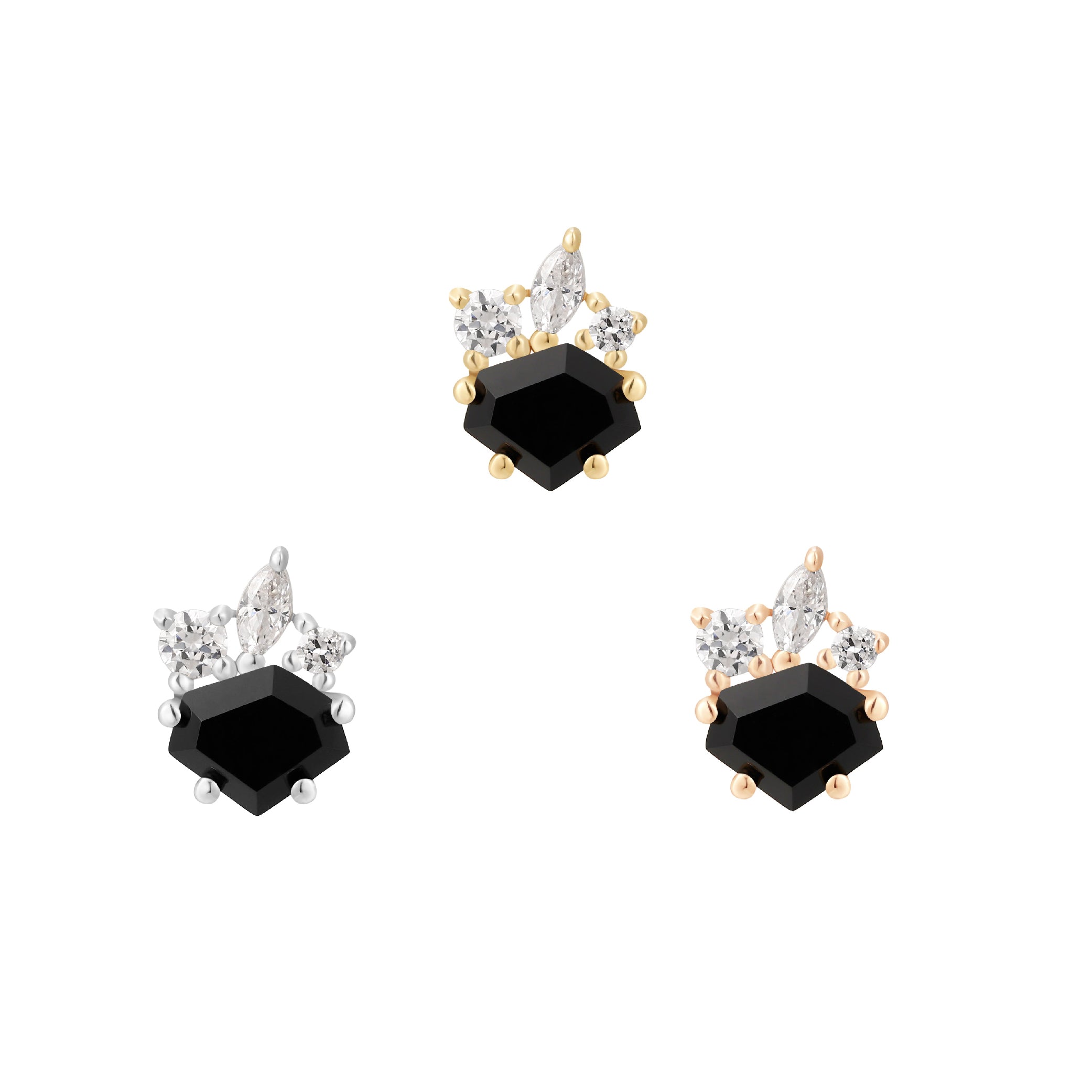Darque - Agate - Threadless End