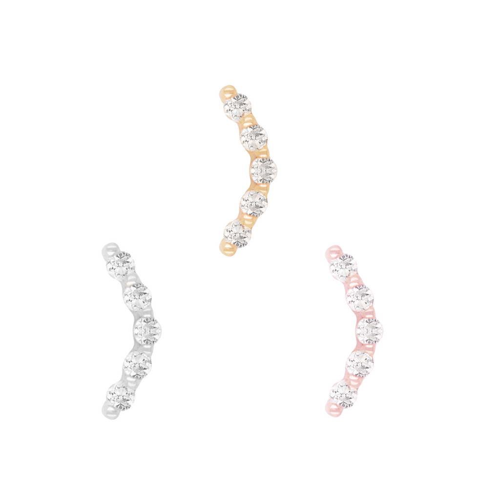 Diem - Diamond - Threadless End