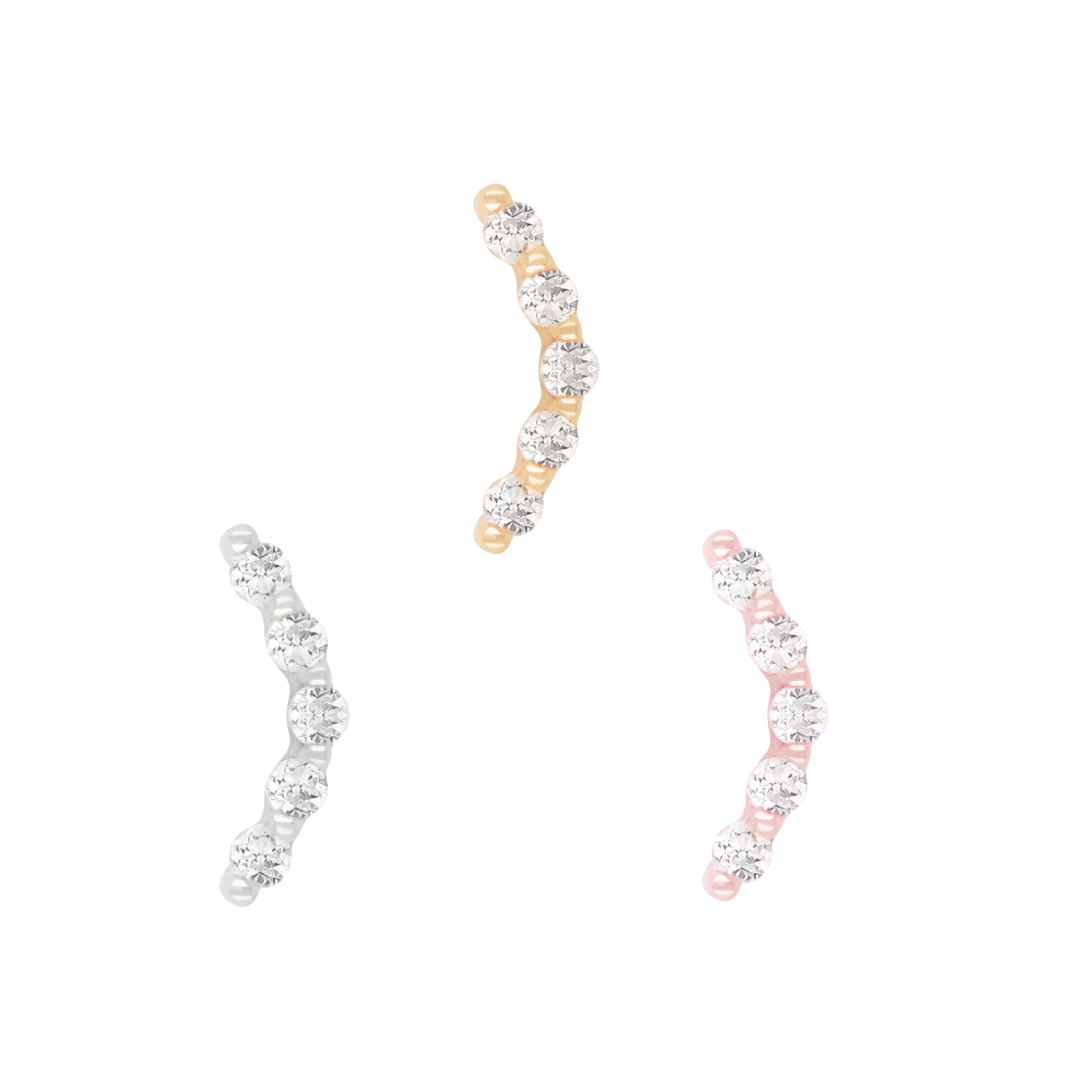 Diem - Diamond - Threadless End