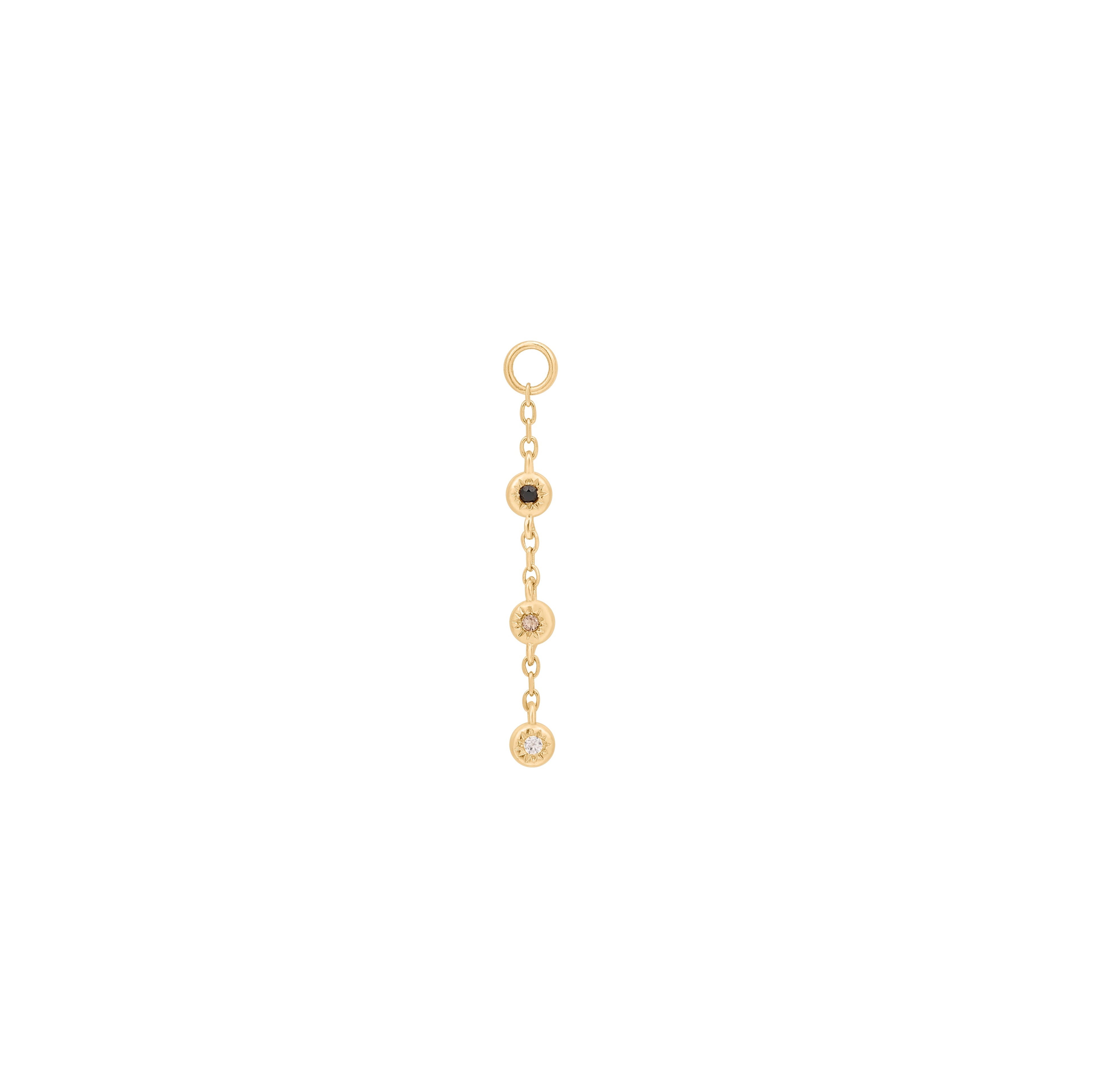 Dig It - Smoky Quartz - Charm