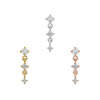 Driftline Flat Back Stud