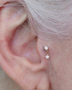 Duolet Flat Back Stud