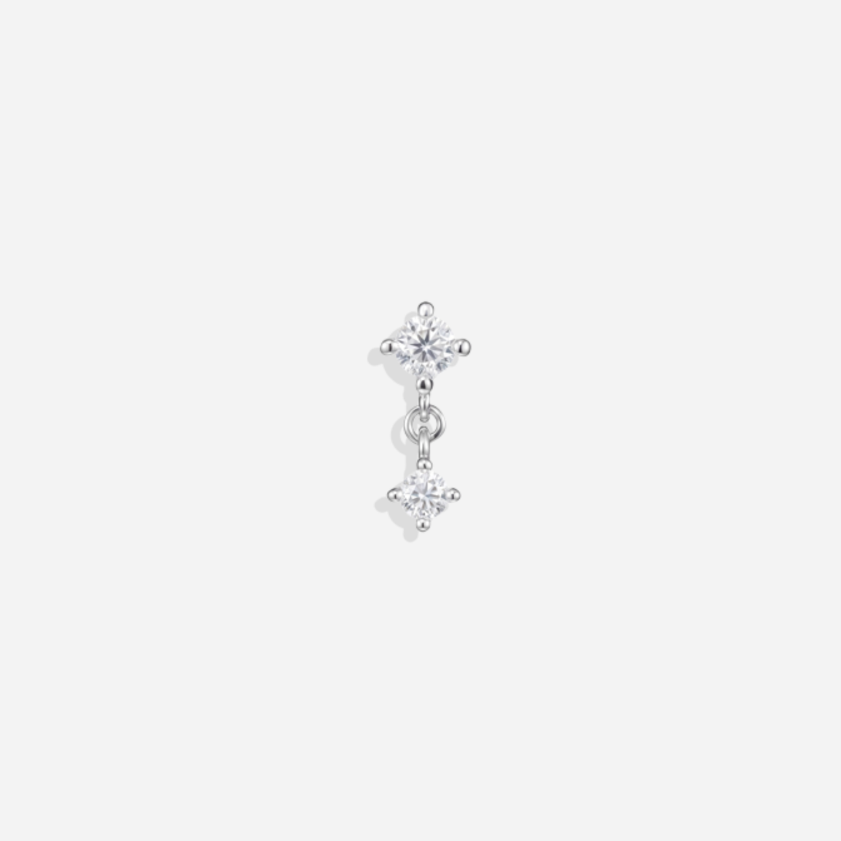 Duolet Flat Back Stud