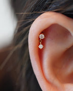 Duolet Flat Back Stud
