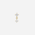 Duolet Flat Back Stud