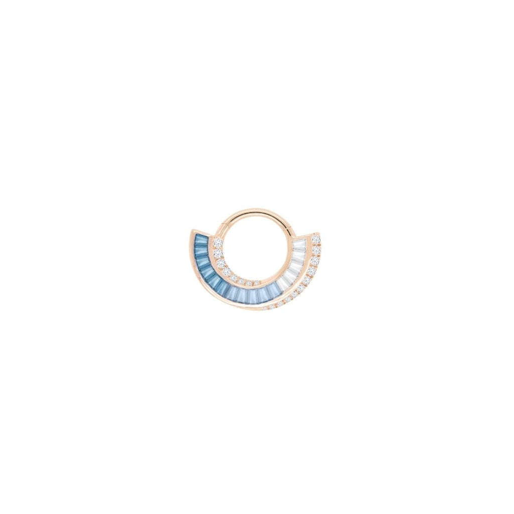 Echelon - London Blue Topaz  - Clicker