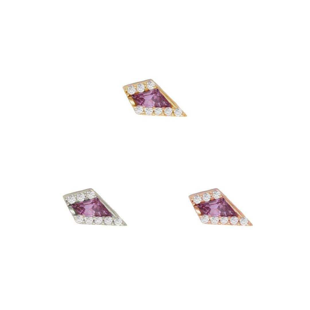 Eminence - Amethyst - Threadless End