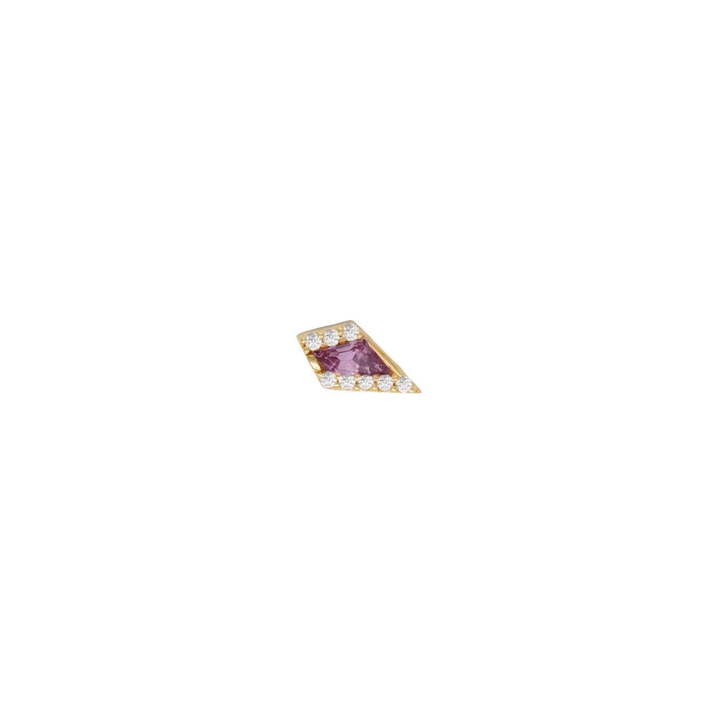 Eminence - Amethyst - Threadless End