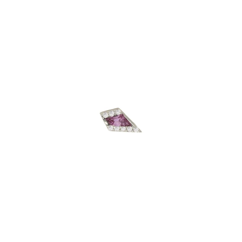 Eminence - Amethyst - Threadless End