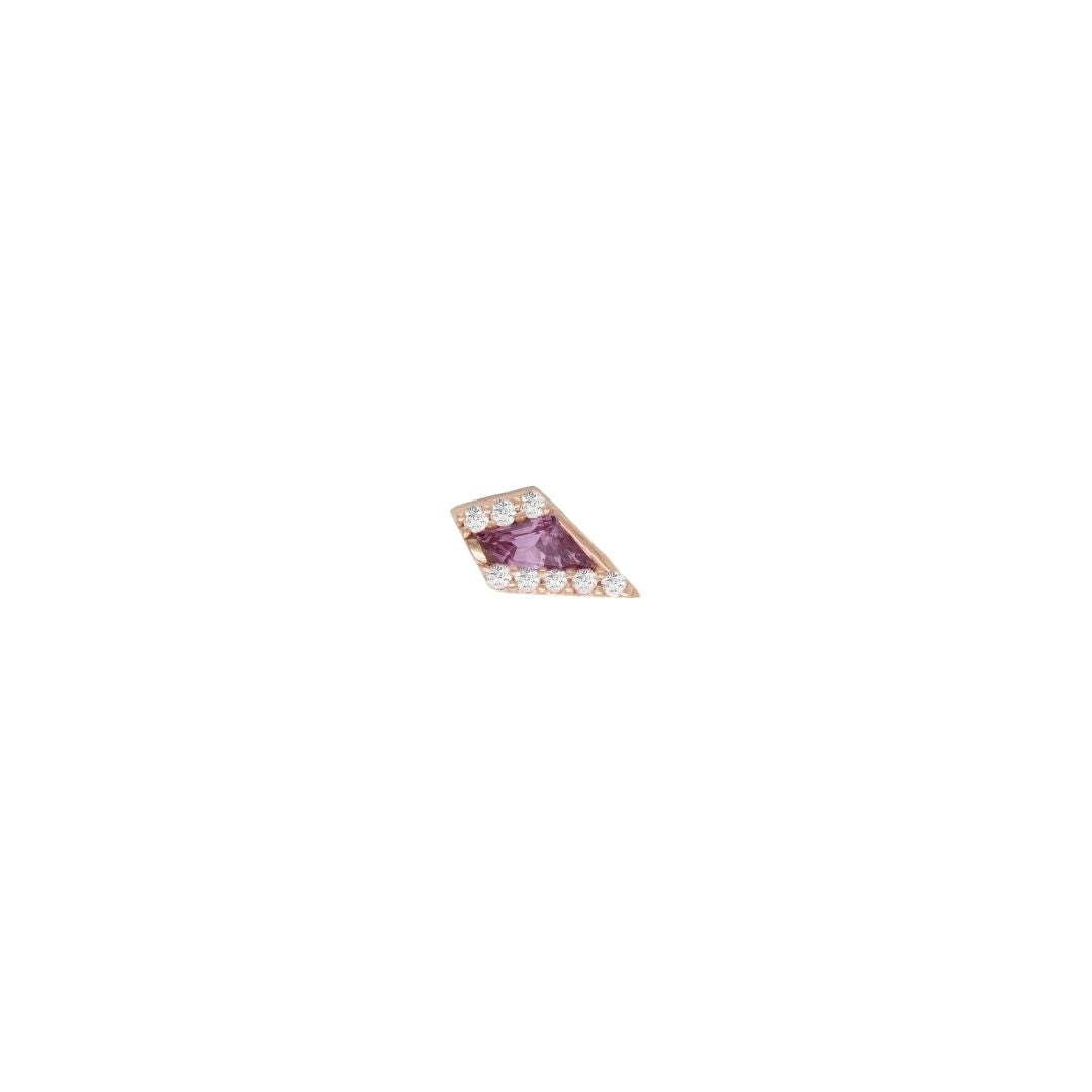 Eminence - Amethyst - Threadless End