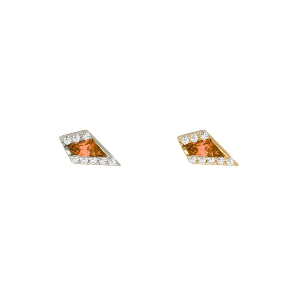 Eminence - Orange Garnet - Threadless End