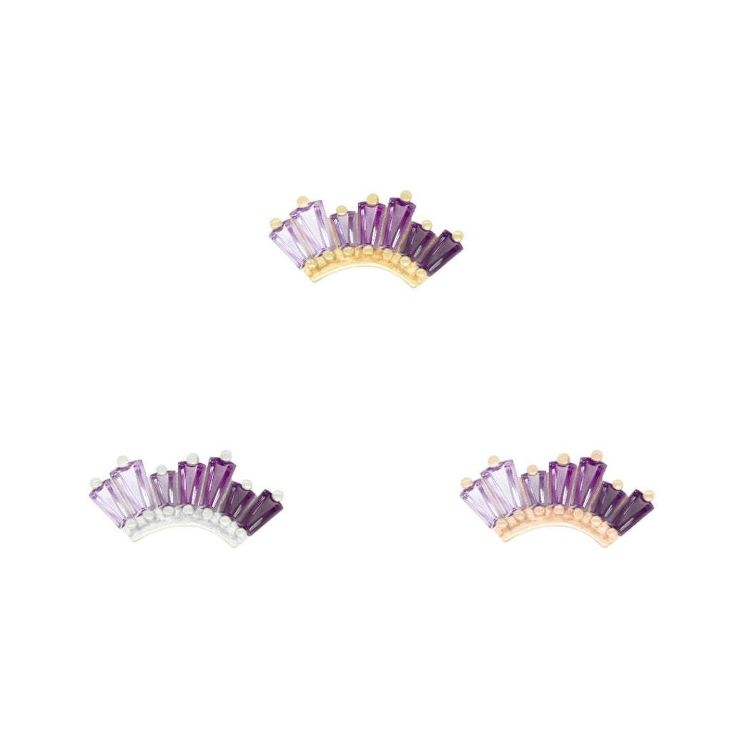 Enlighten - Amethyst Ombre - Threadless End