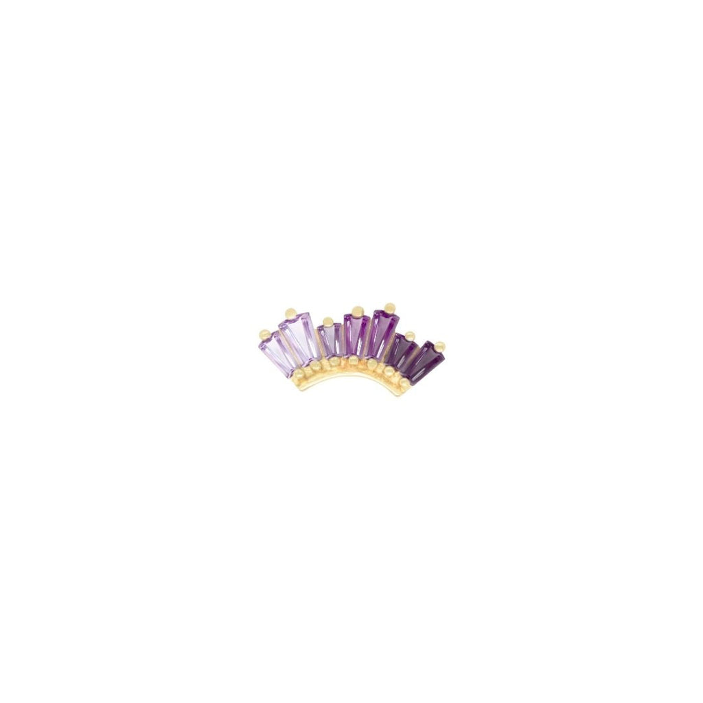 Enlighten - Amethyst Ombre - Threadless End