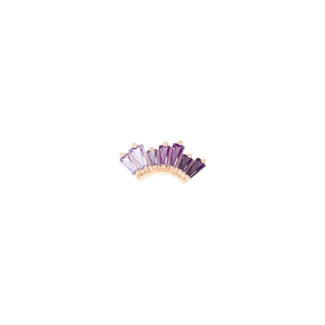 Enlighten - Amethyst Ombre - Threadless End