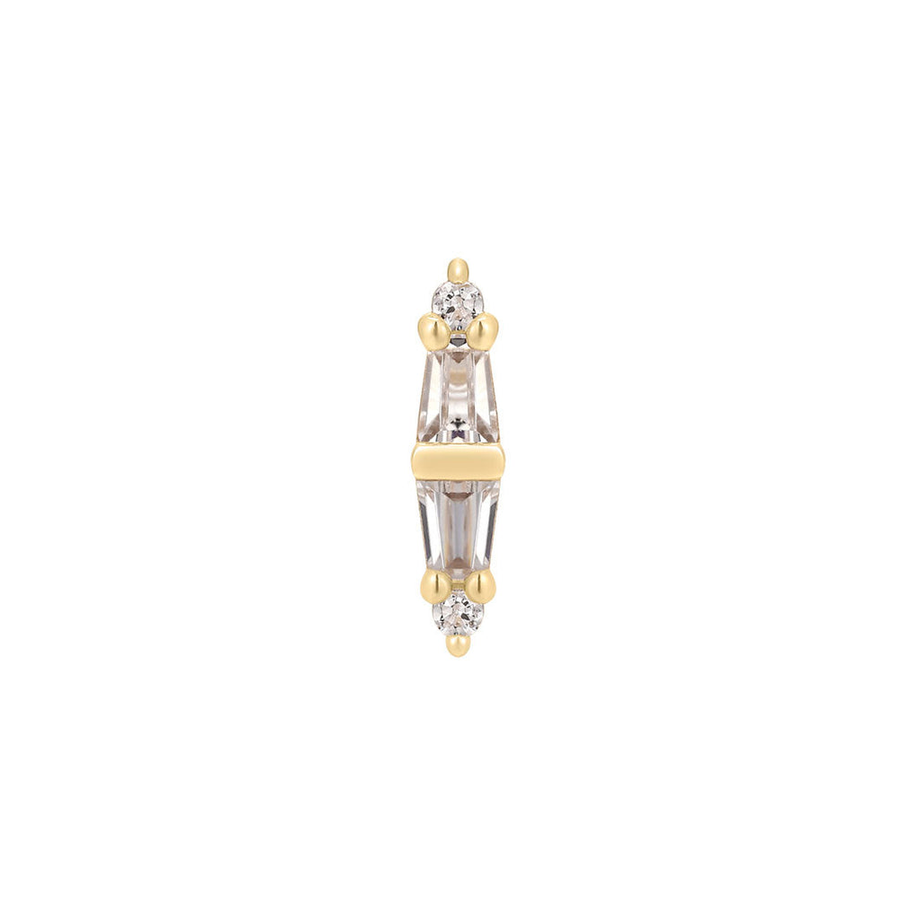 Essential - CZ - Threadless End