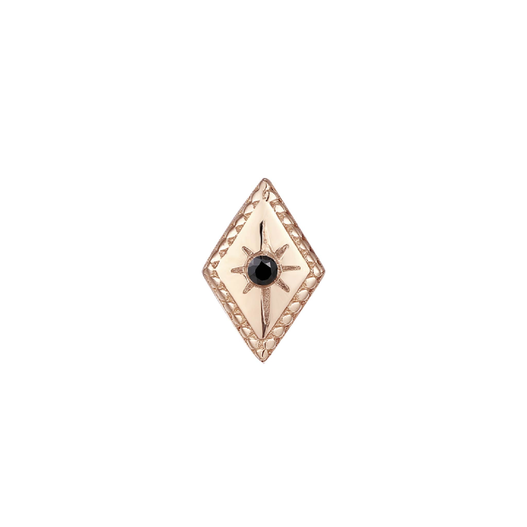 Etoile - Black Diamond - Threadless End